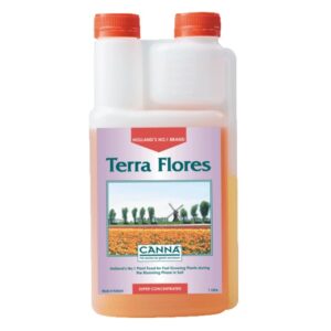 TERRA FLORES FERTILIZZANTE CANNA