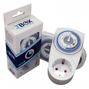 TIMER ANALOGICO A SPINA TBOX: TIMER ANALOGICO A SPINA TBOX