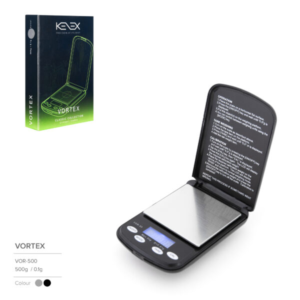 BILANCIA DIGITALE KENEX VORTEX VOR50