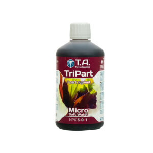TRIPART MICRO SOFT WATER TERRA AQUATICA (GHE) FERTILIZZANTE