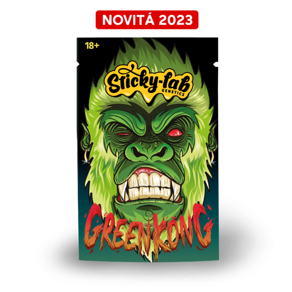 INFIORESCENZE STICKY LAB GREEN KONG #3