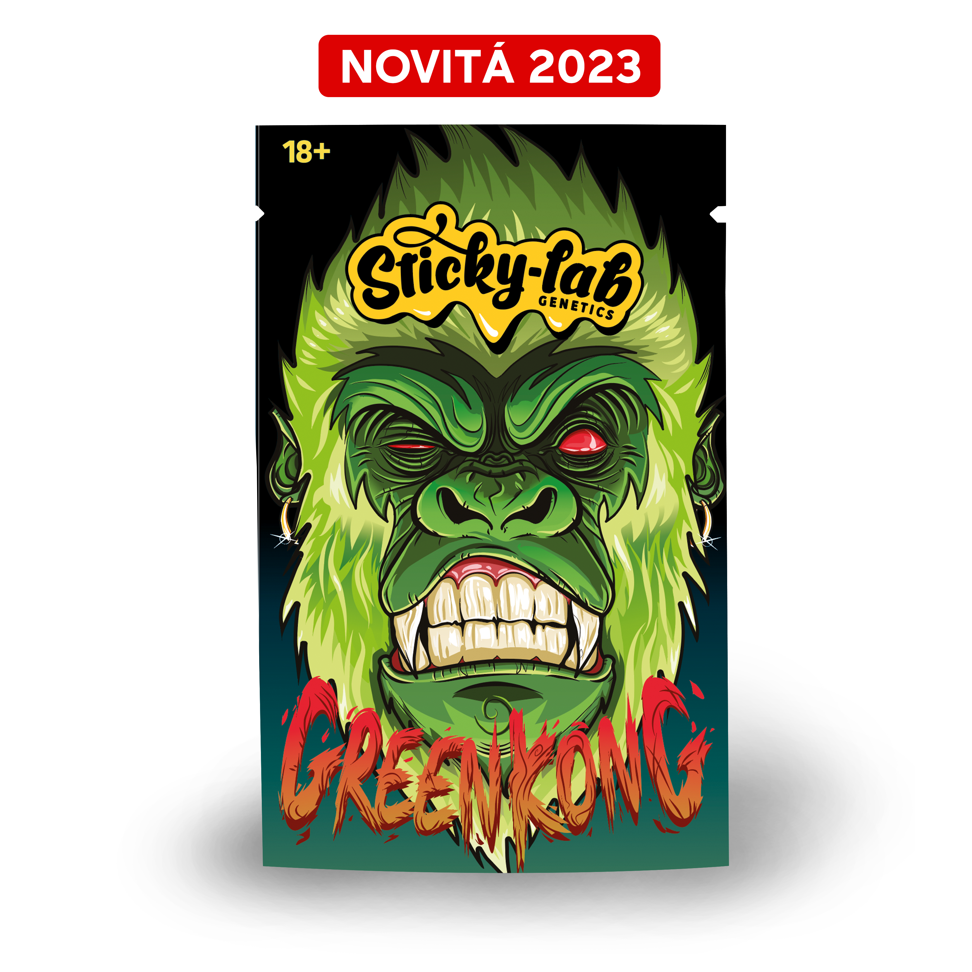 INFIORESCENZE STICKY LAB GREEN KONG #3