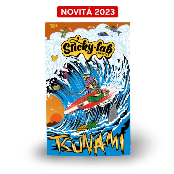 INFIORESCENZE STICKY LAB TSUNAMI