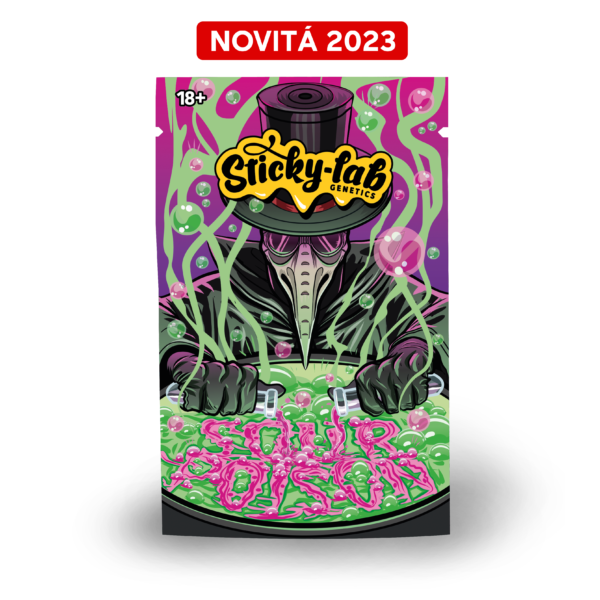 INFIORESCENZE STICKY LAB SOUR POISON