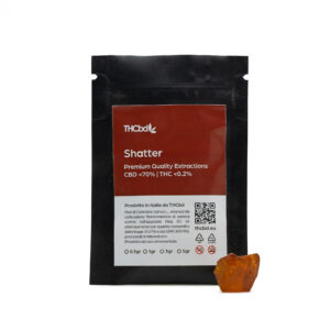 SHATTER THCBD ESTRAZIONI