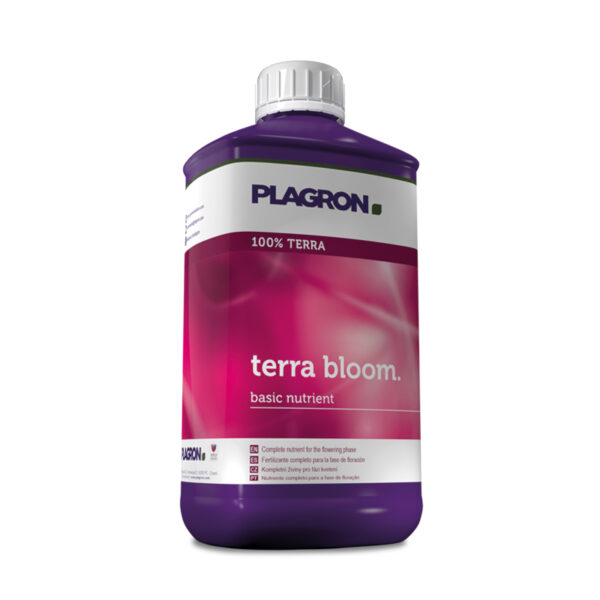 TERRA BLOOM PLAGRON FERTILIZZANTE