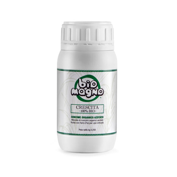 BIOMAGNO CRESCITA 100% BIO FERTILIZZANTE
