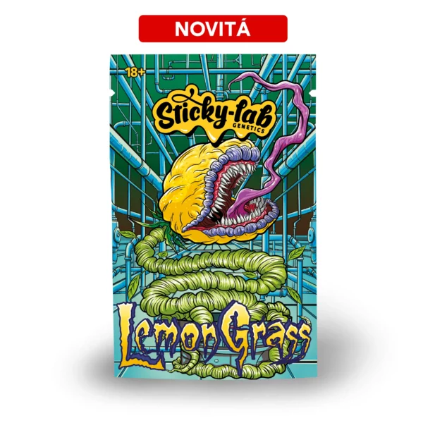 INFIORESCENZE STICKY LAB LEMON GRASS