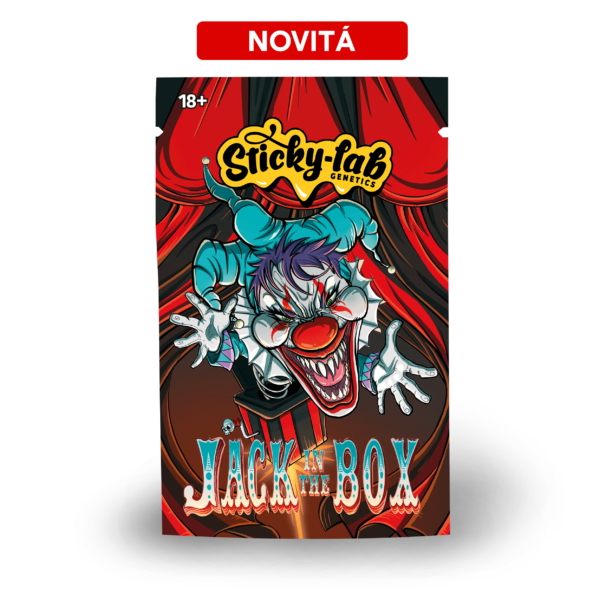 INFIORESCENZE STICKY LAB JACK IN THE BOX