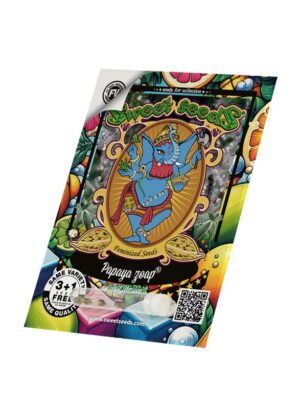 PAPAYA ZOAP F1 SWEET SEEDS FAST VERSION SEMI CANNABIS FEMMINIZZATI