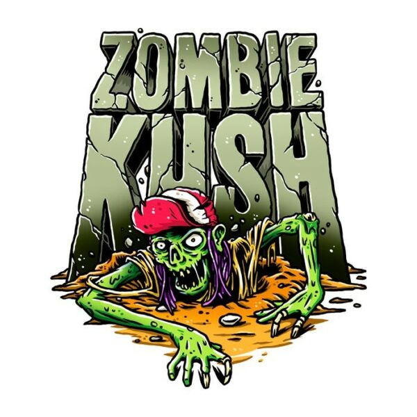 ZOMBIE KUSH RIPPER SEEDS SEMI CANNABIS FEMMINIZZATI