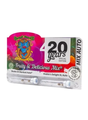 FRUITY AND DELICIOUS MIX SWEET SEEDS SEMI CANNABIS AUTOFIORENTI